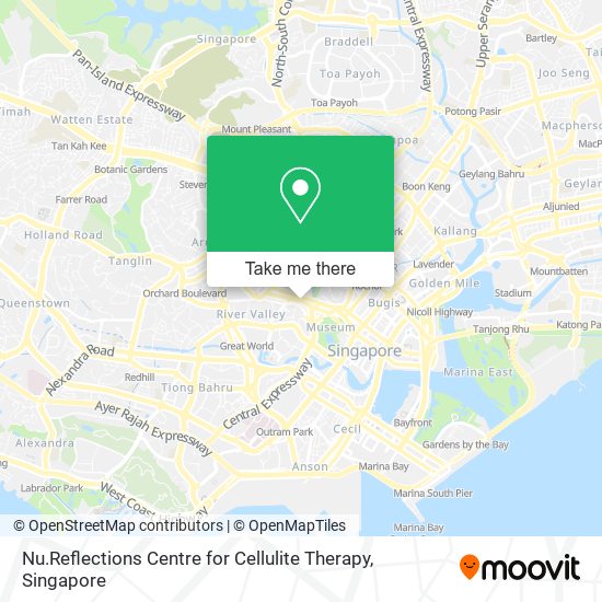 Nu.Reflections Centre for Cellulite Therapy map