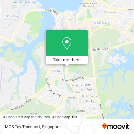 MGS Tay Transport map