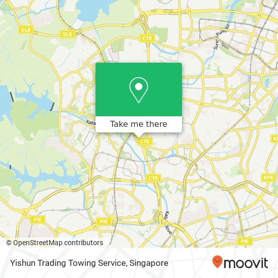 Yishun Trading Towing Service地图