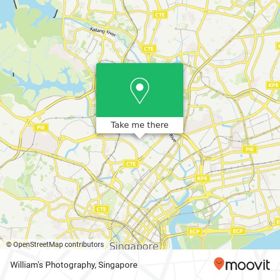 William's Photography map