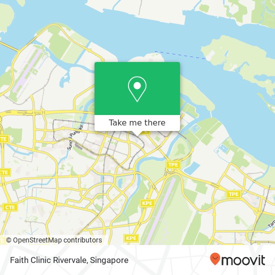 Faith Clinic Rivervale map