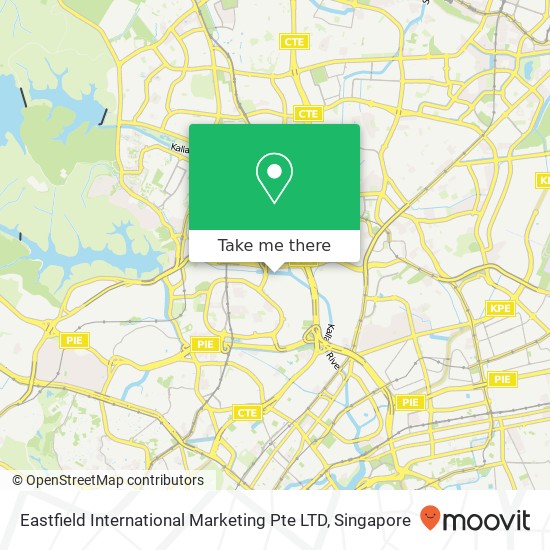 Eastfield International Marketing Pte LTD地图