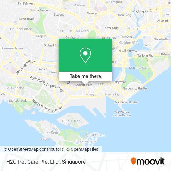 H2O Pet Care Pte. LTD. map