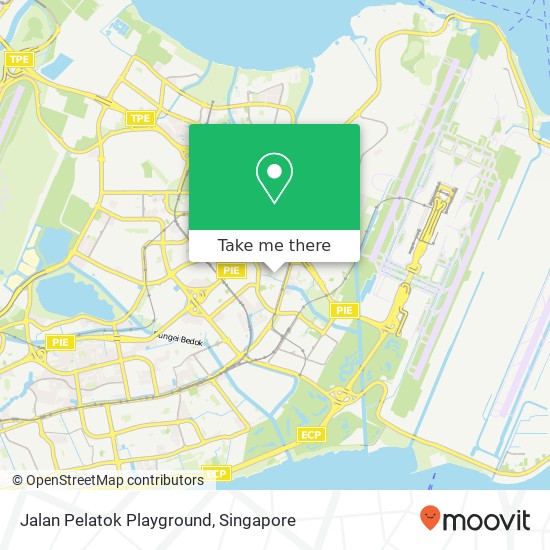 Jalan Pelatok Playground map