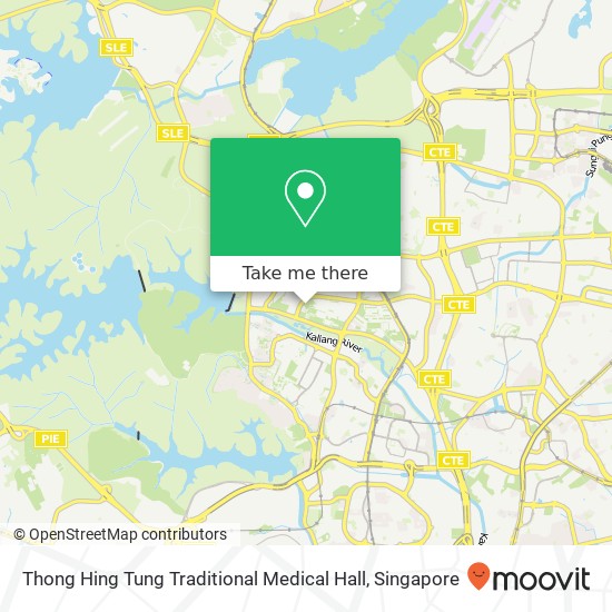 Thong Hing Tung Traditional Medical Hall map