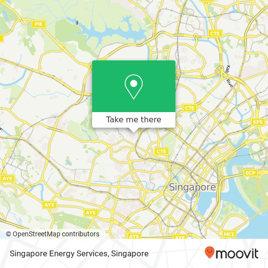 Singapore Energy Services map