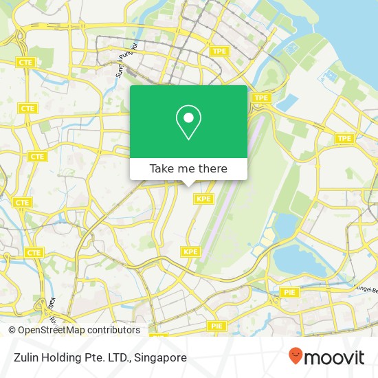 Zulin Holding Pte. LTD.地图