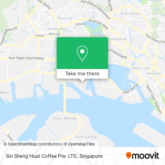 Sin Sheng Huat Coffee Pte. LTD. map