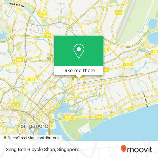 Seng Bee Bicycle Shop map