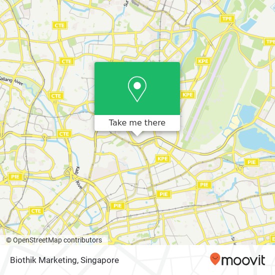 Biothik Marketing map