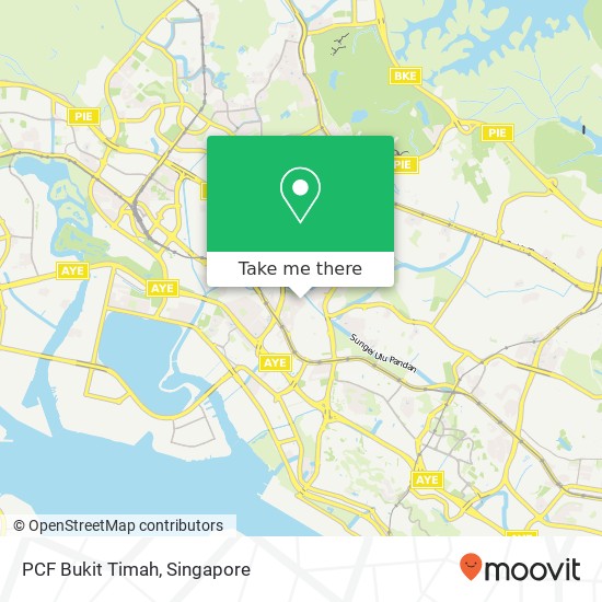 PCF Bukit Timah地图