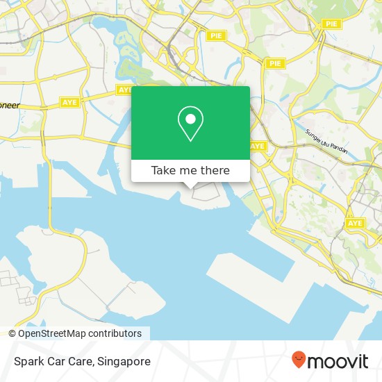 Spark Car Care map