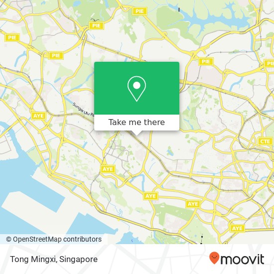 Tong Mingxi map