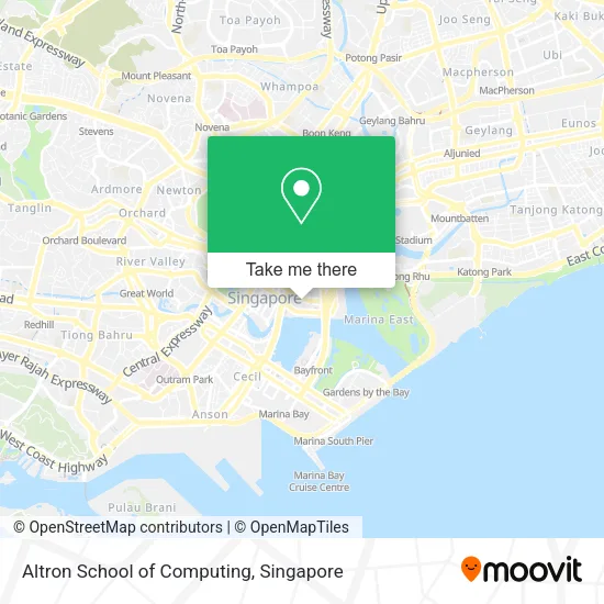 Altron School of Computing地图