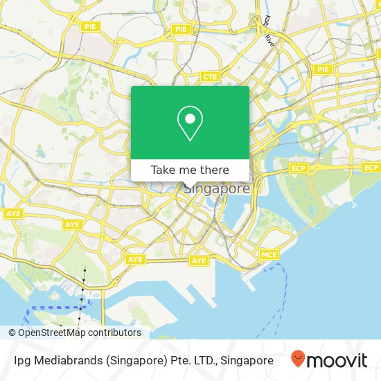 Ipg Mediabrands (Singapore) Pte. LTD.地图