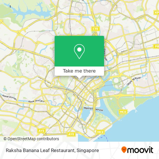 Raksha Banana Leaf Restaurant map