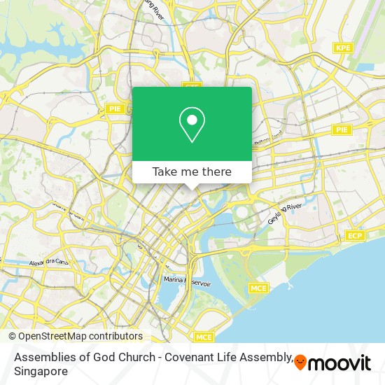 Assemblies of God Church - Covenant Life Assembly地图