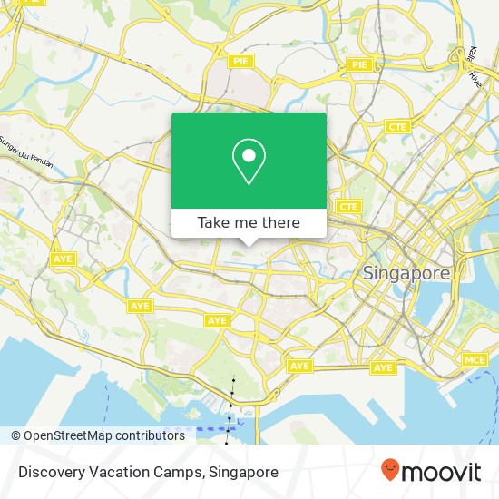 Discovery Vacation Camps地图