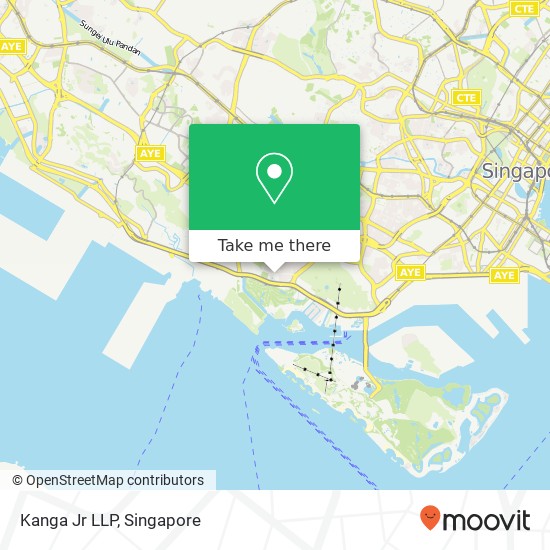 Kanga Jr LLP map