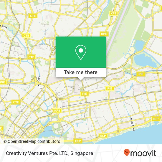 Creativity Ventures Pte. LTD. map