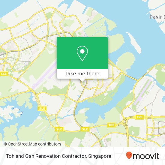 Toh and Gan Renovation Contractor地图