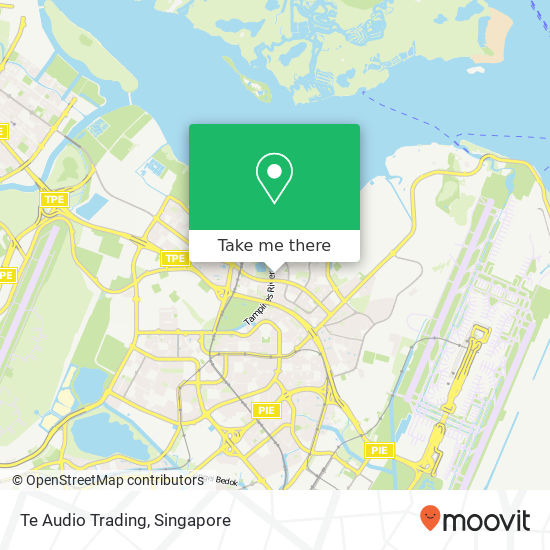 Te Audio Trading map