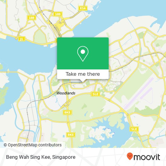 Beng Wah Sing Kee map