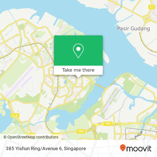 385 Yishun Ring/Avenue 6地图