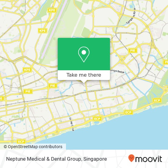 Neptune Medical & Dental Group地图