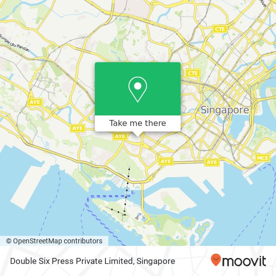 Double Six Press Private Limited map