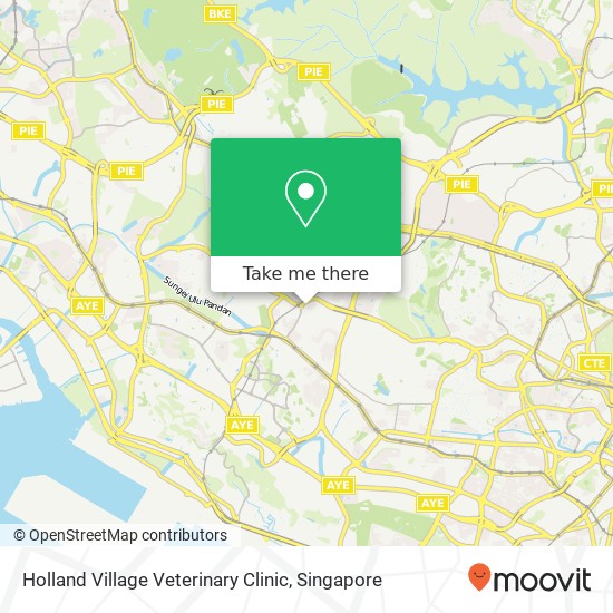 Holland Village Veterinary Clinic地图