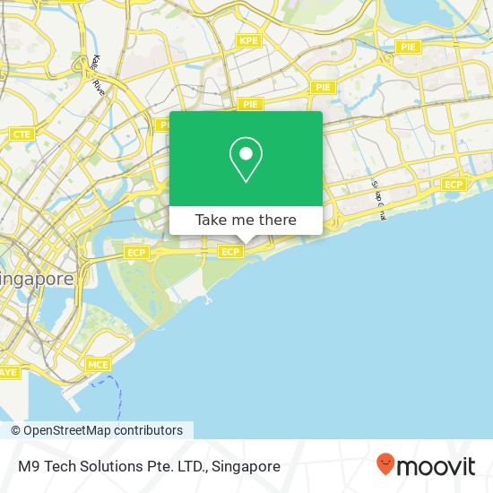 M9 Tech Solutions Pte. LTD. map