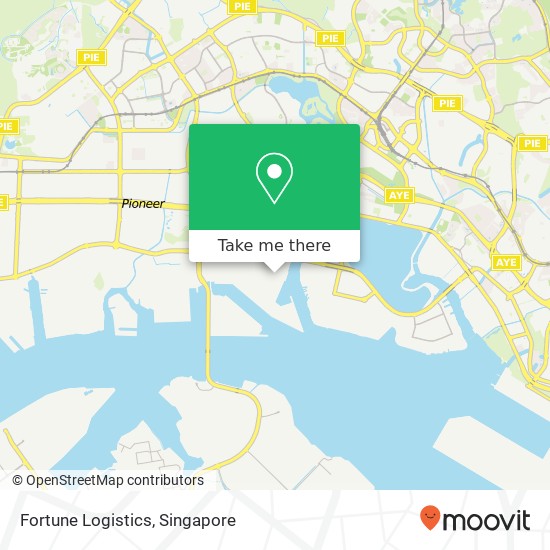 Fortune Logistics map