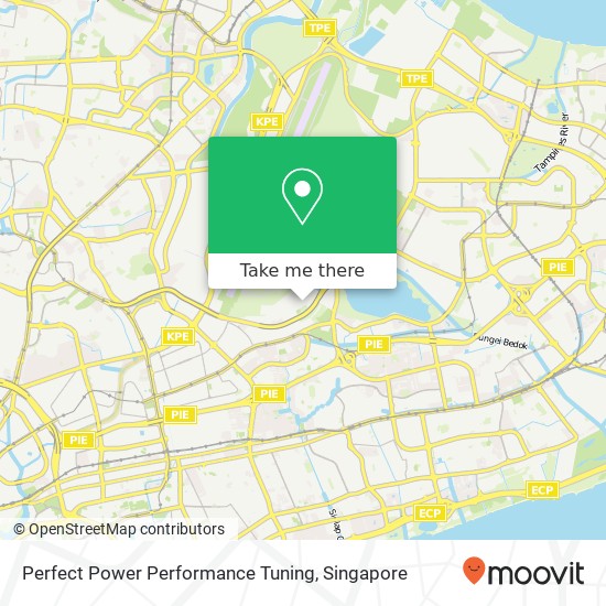 Perfect Power Performance Tuning map