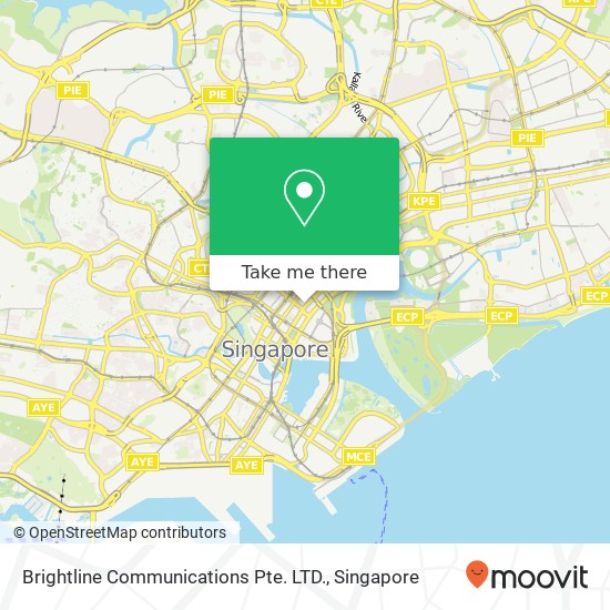 Brightline Communications Pte. LTD. map