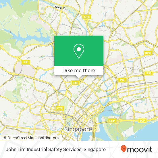 John Lim Industrial Safety Services地图