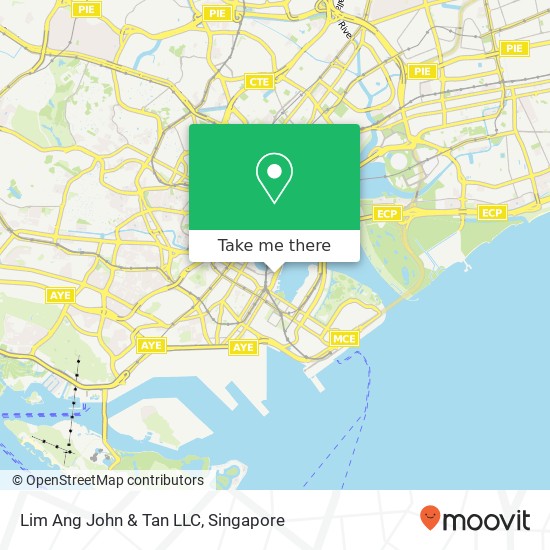 Lim Ang John & Tan LLC map