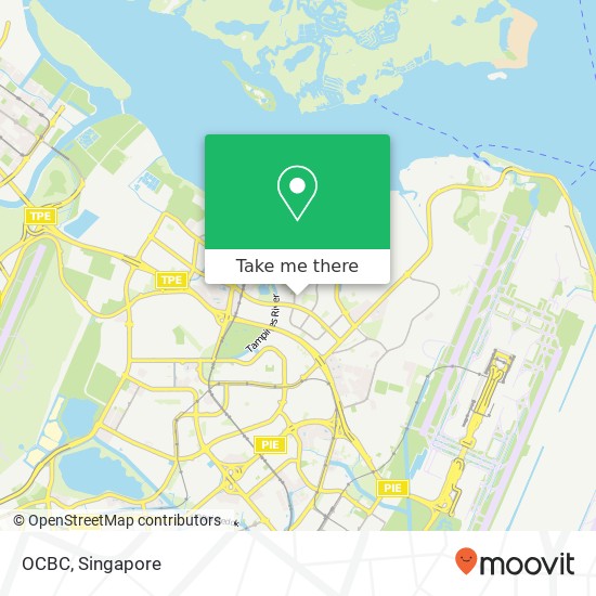 OCBC map