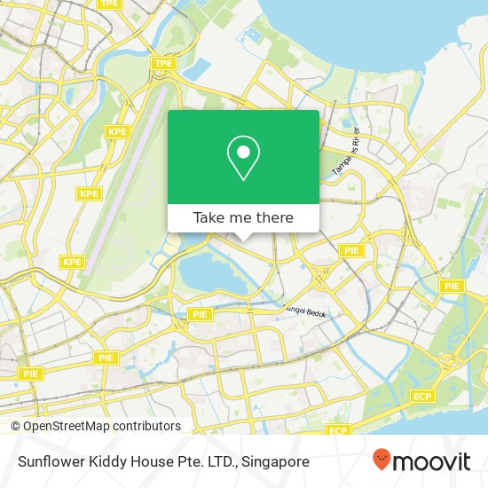 Sunflower Kiddy House Pte. LTD. map