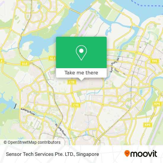 Sensor Tech Services Pte. LTD. map