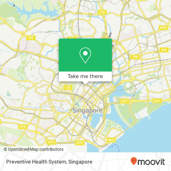 Preventive Health System map