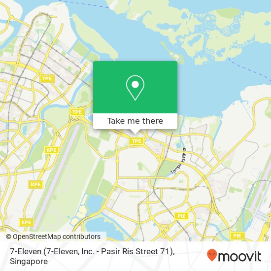 7-Eleven (7-Eleven, Inc. - Pasir Ris Street 71)地图