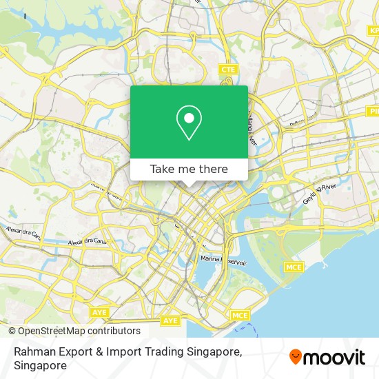 Rahman Export & Import Trading Singapore地图