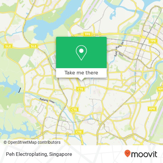 Peh Electroplating map