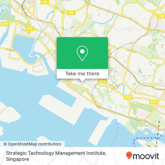 Strategic Technology Management Institute map