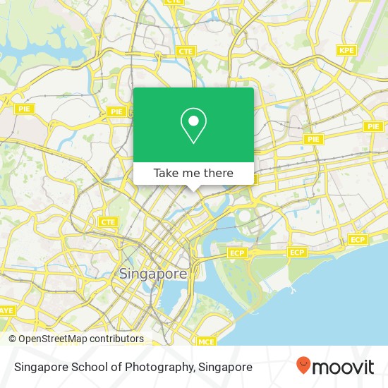 Singapore School of Photography map