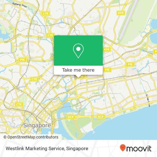 Westlink Marketing Service map
