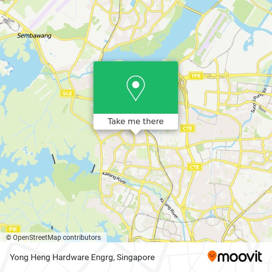 Yong Heng Hardware Engrg map