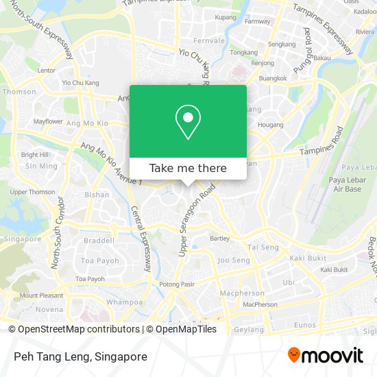 Peh Tang Leng map