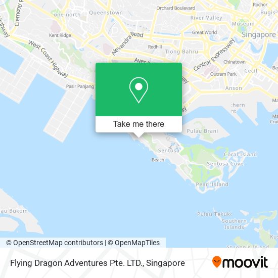 Flying Dragon Adventures Pte. LTD. map